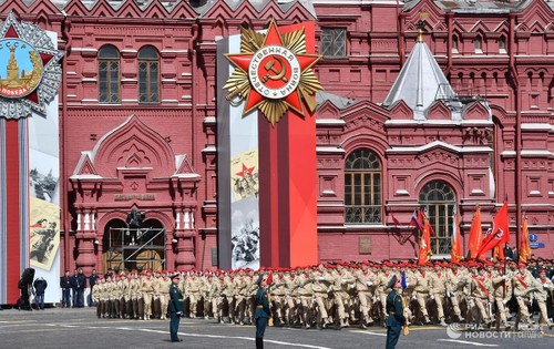 Rusia celebra el 78 aniversario del Día de la Victoria - ảnh 1