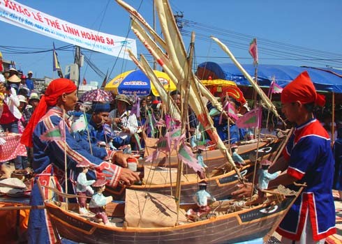 Antiguo agasajo a soldados de Hoang Sa aspira a ser patrimonio cultural nacional - ảnh 2