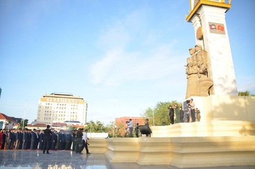 Cambodia celebrates 38th anniversary of victory over genocidal regime - ảnh 1