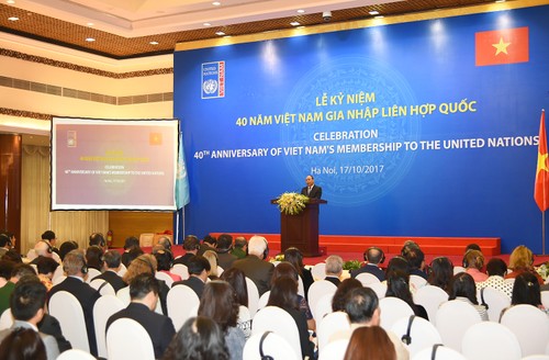 Vietnam celebrates 40 years of UN membership - ảnh 2