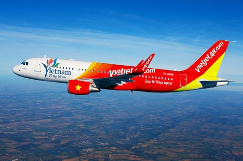 Vietjet, 베트남 푸 꾸억 – 홍콩 노선 개항 - ảnh 1