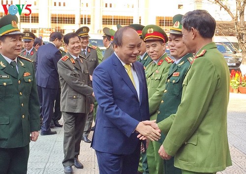 Nguyen Xuan Phuc à Danang - ảnh 1