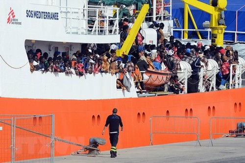 Cinq pays européens vont accueillir les migrants de l'Aquarius  - ảnh 1