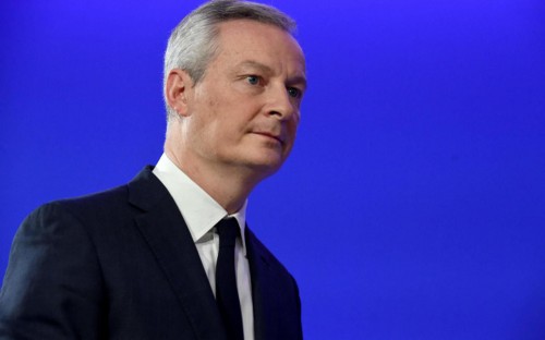 "Gilets jaunes": les débordements sont "une catastrophe pour notre économie", dit Le Maire - ảnh 1