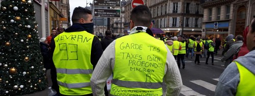 “Acte 6” des “gilets jaunes” en France  - ảnh 1