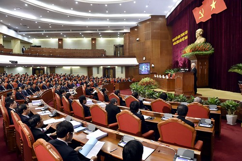 Ouverture du 9e plénum du comité central du PCV - ảnh 1