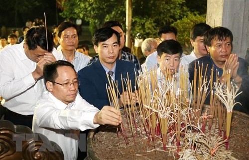 Rendre hommage aux rois Hùng - ảnh 1