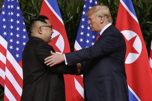 Pyongyang et Washington envisageraient d'échanger des officiers de liaison - ảnh 1