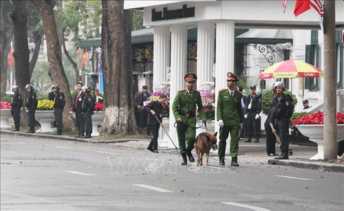 Sofitel Legende Metropole de Hanoï: sécurité renforcée pour le sommet Trump-Kim  - ảnh 1