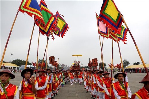 Début des activités de la fête des rois Hùng 2019 - ảnh 1