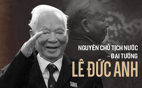 Décès de Lê Duc Anh: messages de condoléances - ảnh 1