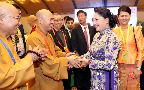 Banquet d’Etat en l’honneur des chefs d’Etat et de gouvernement participant au vesak 2019 - ảnh 1