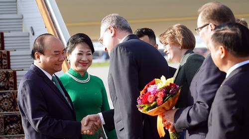 Nguyên Xuân Phuc est arrivé à Moscou - ảnh 1