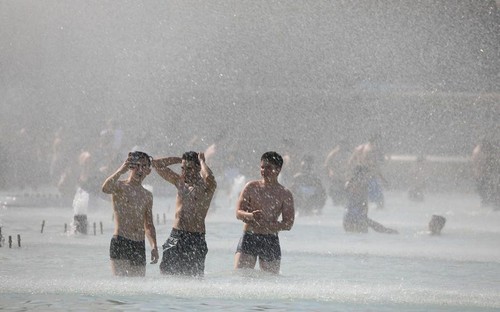 Vague de chaleur en France: pour la première fois, l'alerte rouge “canicule” déclenchée - ảnh 1