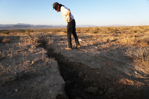 Un séisme de magnitude 7,1 ébranle la Californie, sans faire de victime - ảnh 1