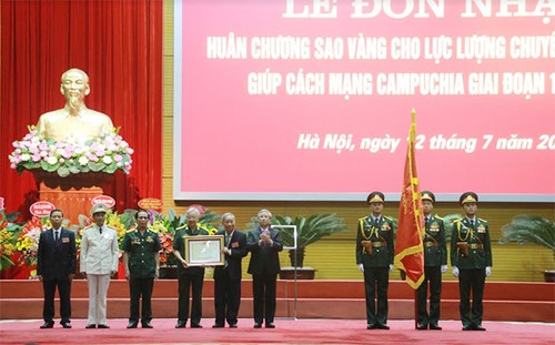 Honneur aux contributeurs à la renaissance du Cambodge - ảnh 1