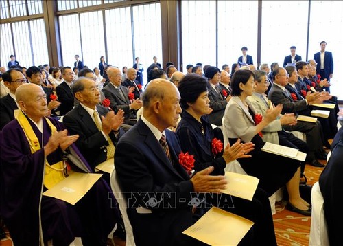 4 acteurs de la coopération diplomatique Vietnam-Japon à l’honneur - ảnh 1