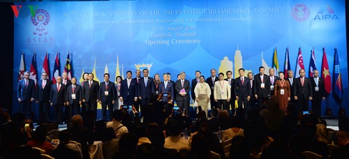 Ouverture de l’Assemblée générale de l’AIPA 40 en Thaïlande - ảnh 4