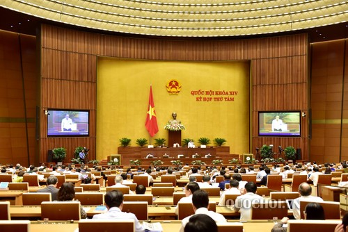 AN : Loi sur l’entrée et la sortie du pays des ressortissants vietnamiens en débat  - ảnh 1