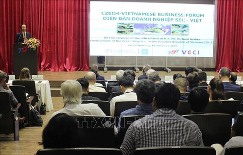 Forum d’entreprises Vietnam-République tchèque - ảnh 1