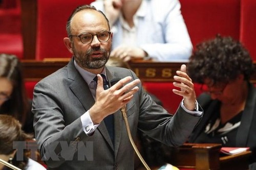 Édouard Philippe: 1,5 milliard d'euros supplémentaires sur 3 ans pour les hôpitaux - ảnh 1