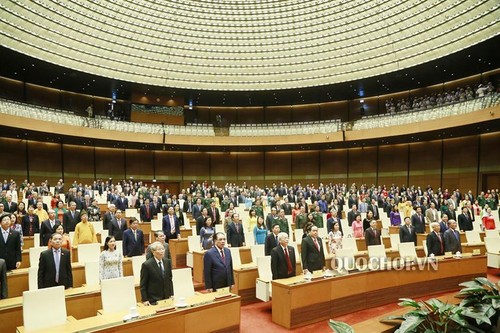 Clôture de la 8e session de l’Assemblée nationale  - ảnh 1