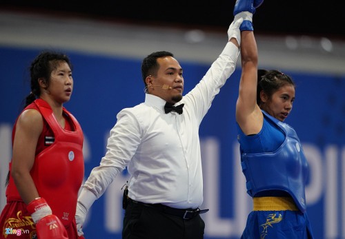 SEA Games 30: médailles d’or en Wushu et haltérophilie pour le Vietnam - ảnh 1