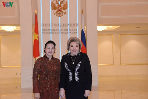 Entretien Nguyên Thi Kim Ngân – Valentina Matvienko - ảnh 1