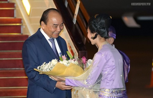 Nguyên Xuân Phuc à Nay Pyi Taw - ảnh 1