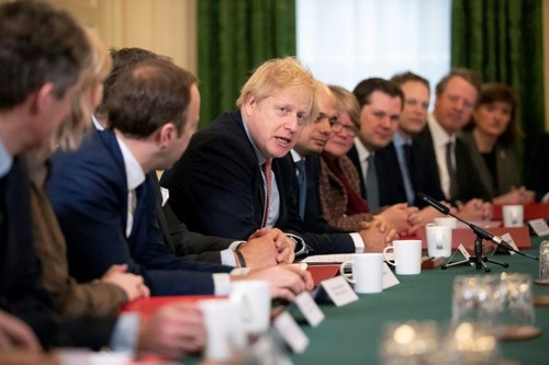 Boris Johnson veut mener le Brexit au pas de charge - ảnh 1