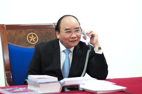 Entretien téléphonique Nguyên Xuân Phuc-Dmitri Medvedev - ảnh 1