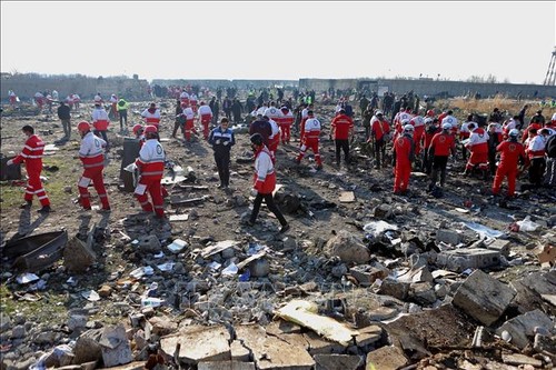 Crash de l’avion en Iran: L’Ukraine reçoit des informations importantes des États-Unis - ảnh 1