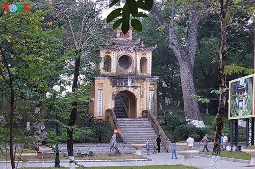 La butte de Dông Da, vestige national spécial - ảnh 1