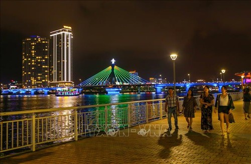 Da Nang : le nombre de touristes étrangers augmentent de 13% pendant le Têt - ảnh 1