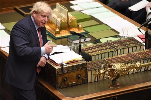 Brexit: Boris Johnson a signé l'accord de retrait de l'UE - ảnh 1