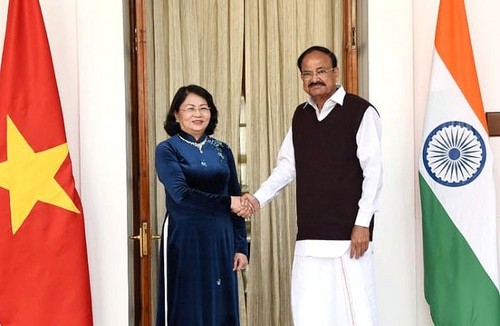 Entretien Dang Thi Ngoc Thinh - Venkaiah Naidu  - ảnh 1