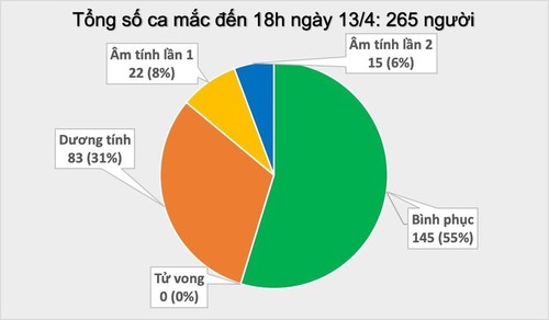 Covid-19: Le Vietnam recense 265 cas - ảnh 1