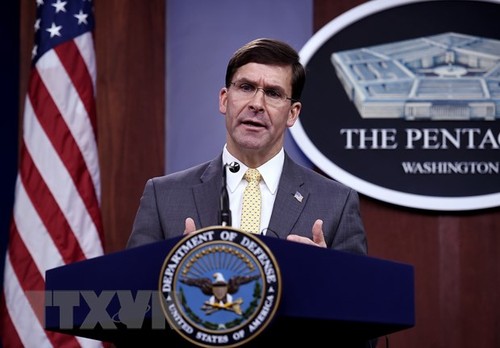 Mark Esper annonce la rotation des troupes américaines en République de Corée et dans le monde - ảnh 1