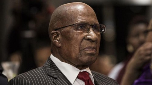 Décès du Sud-Africain Andrew Mlangeni, figure de la lutte contre l’apartheid - ảnh 1