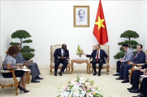 L’ambassadeur du Nigeria reçu par Nguyên Xuân Phuc - ảnh 1