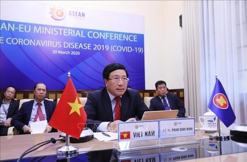 Oeuvrer ensemble pour une ASEAN cohésive et réactive - ảnh 1