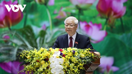 Nguyên Phu Trong rappelle la nécessité de moderniser l’armée populaire vietnamienne - ảnh 2