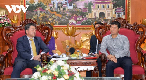 Le nouveau directeur de la JICA reçu par le vice-président de VOV - ảnh 1