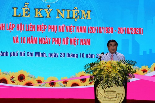 Célébrations de la Journée des femmes vietnamiennes  - ảnh 1