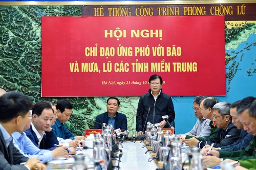 Le Vietnam se prépare à l’arrivée du typhon Saudel - ảnh 1