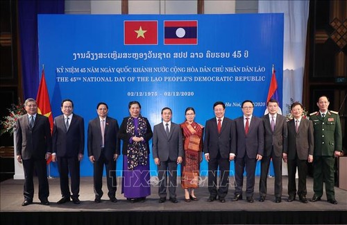 La fête nationale du Laos célébrée à Hanoï  - ảnh 1