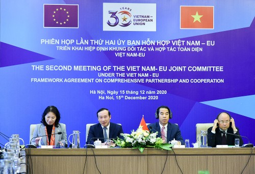 Deuxième réunion du Comité mixte Vietnam-Union européenne - ảnh 1