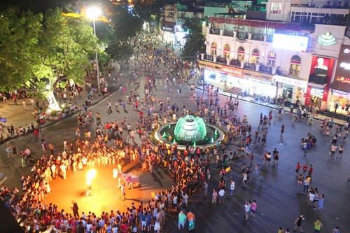 Agrandir la zone piétonne à Hanoi - ảnh 1