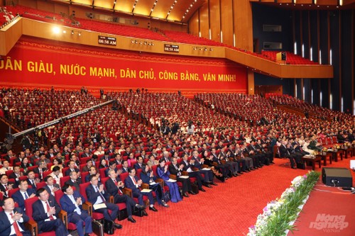 Clôture du 13e Congrès national du PCV - ảnh 1