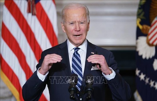 Biden tiendra vendredi une réunion virtuelle avec les dirigeants du G7 - ảnh 1